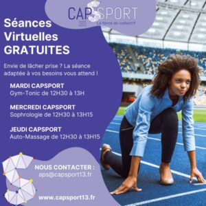 Read more about the article Séances Virtuelles Gratuites Capsport
